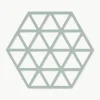 Siliconen panonderzetter Triangles, 2 stuks