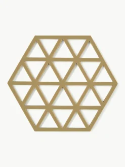 Siliconen panonderzetter Triangles
