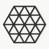 Siliconen panonderzetter Triangles