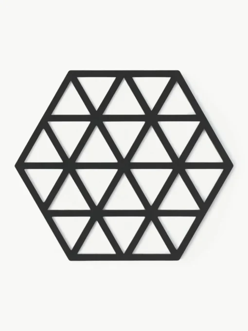 Siliconen panonderzetter Triangles