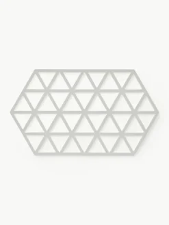 Siliconen panonderzetter Triangles