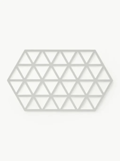 Siliconen panonderzetter Triangles