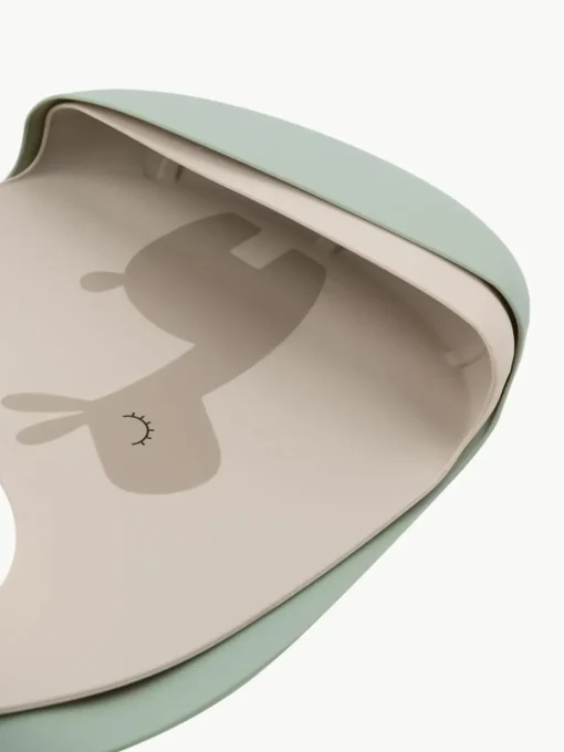 Siliconen slabbetje Lalee, set van 2