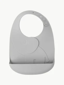 Siliconen slabbetje Peekaboo, 2-delig