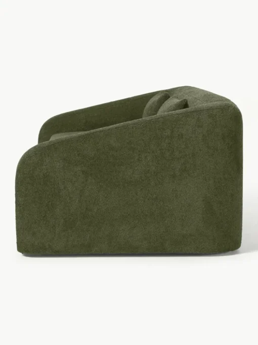 Slaapbank Eliot (3-zits) uit teddy-bouclé
