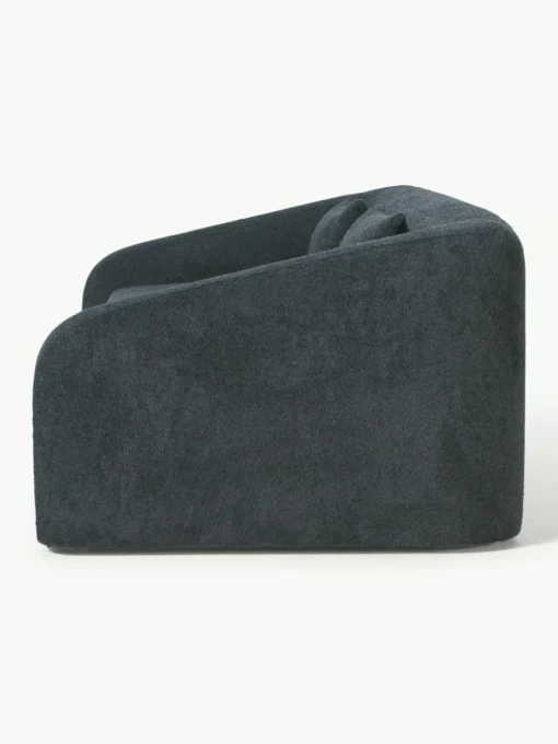 Slaapbank Eliot (3-zits) uit teddy-bouclé