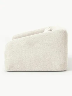 Slaapbank Eliot (2-zits) uit teddy-bouclé