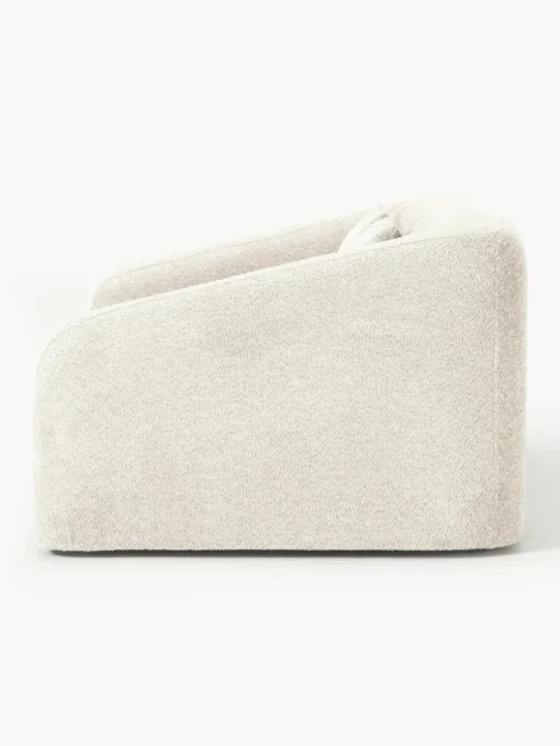 Slaapbank Eliot (2-zits) uit teddy-bouclé