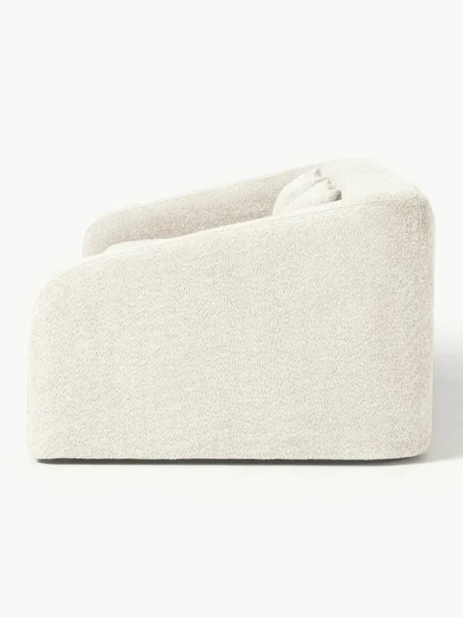 Slaapbank Eliot (3-zits) uit teddy-bouclé