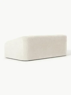 Slaapbank Eliot (2-zits) uit teddy-bouclé