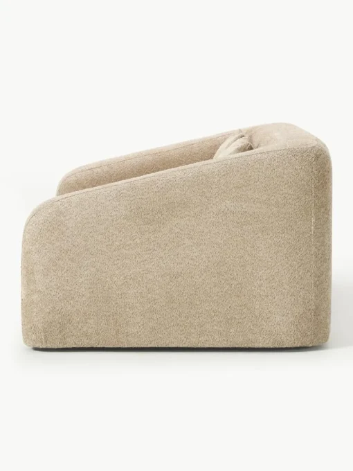 Slaapbank Eliot (2-zits) uit teddy-bouclé