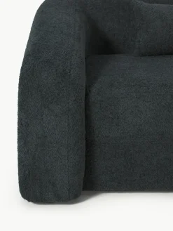 Slaapbank Eliot (3-zits) uit teddy-bouclé