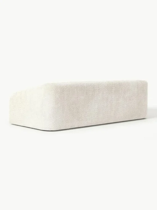 Slaapbank Eliot (3-zits) uit teddy-bouclé