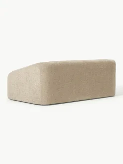 Slaapbank Eliot (2-zits) uit teddy-bouclé