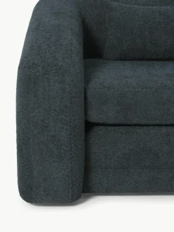 Slaapbank Eliot (2-zits) uit teddy-bouclé