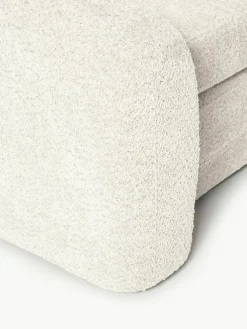 Slaapbank Eliot (2-zits) uit teddy-bouclé