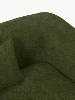 Slaapbank Eliot (3-zits) uit teddy-bouclé