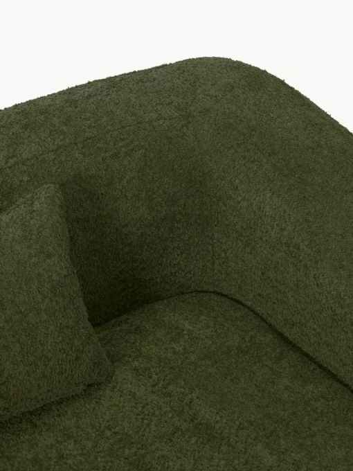 Slaapbank Eliot (3-zits) uit teddy-bouclé