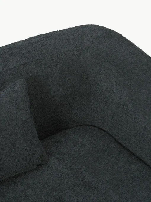 Slaapbank Eliot (3-zits) uit teddy-bouclé