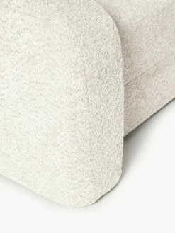 Slaapbank Eliot (3-zits) uit teddy-bouclé