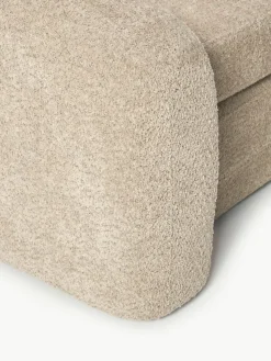 Slaapbank Eliot (2-zits) uit teddy-bouclé