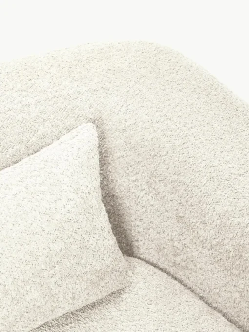 Slaapbank Eliot (2-zits) uit teddy-bouclé