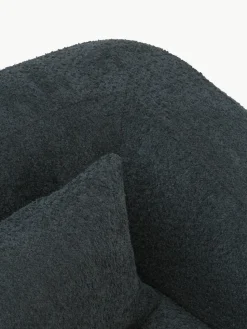 Slaapbank Eliot (2-zits) uit teddy-bouclé