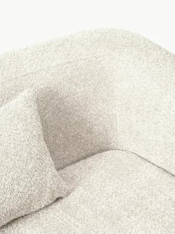 Slaapbank Eliot (3-zits) uit teddy-bouclé