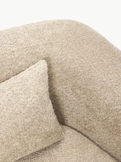 Slaapbank Eliot (2-zits) uit teddy-bouclé