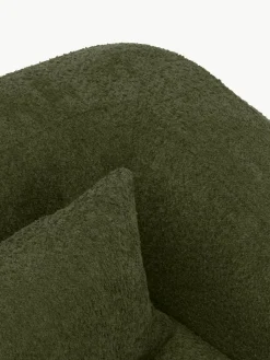 Slaapbank Eliot (2-zits) uit teddy-bouclé