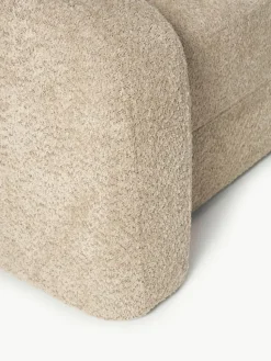 Slaapbank Eliot (3-zits) uit teddy-bouclé