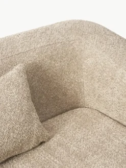 Slaapbank Eliot (3-zits) uit teddy-bouclé