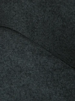 Slaapfauteuil Eliot uit teddy-bouclé