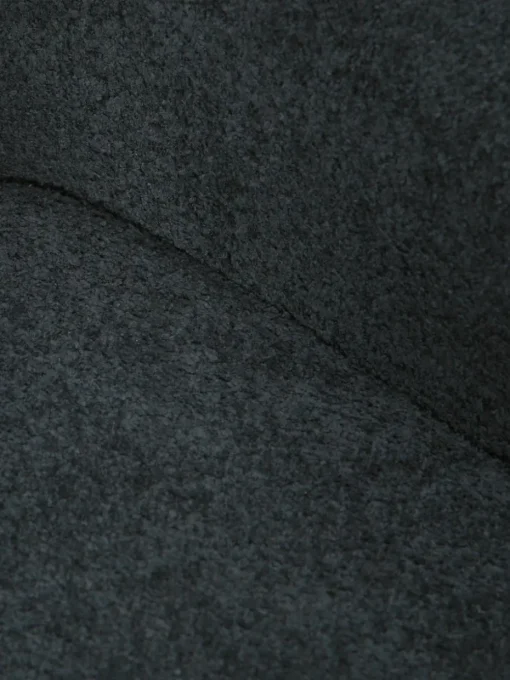 Slaapfauteuil Eliot uit teddy-bouclé