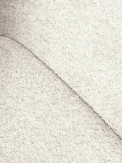 Slaapfauteuil Eliot uit teddy-bouclé