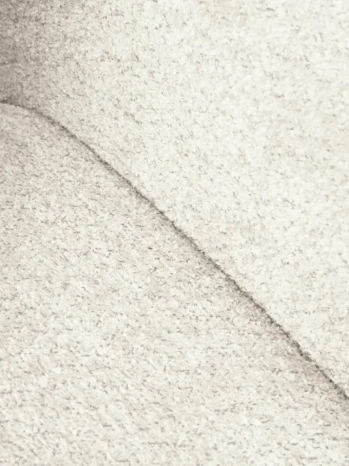 Slaapfauteuil Eliot uit teddy-bouclé