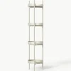 Slanke metalen wandrek Taru