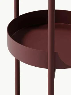 Slanke metalen wandrek Taru