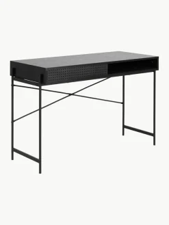 Smal bureau Angus met opbergruimte