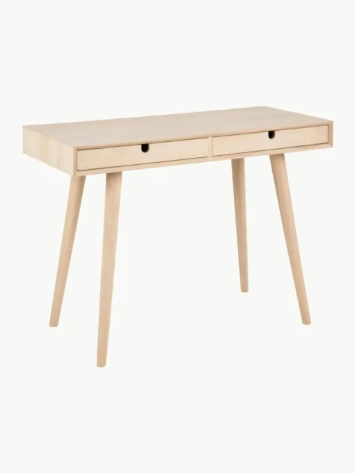Smal bureau Century van eikenhout