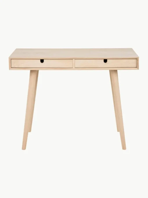 Smal bureau Century van eikenhout