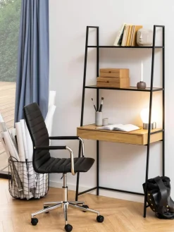Smal bureau Seaford met plateaus