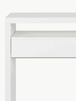 Smal bureau Teresa met uitschuifbare tafelblad