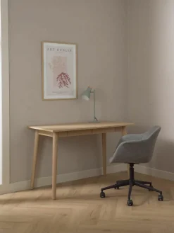 Smal houten bureau Marte