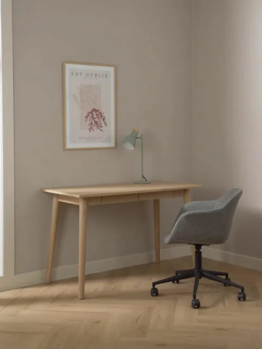 Smal houten bureau Marte