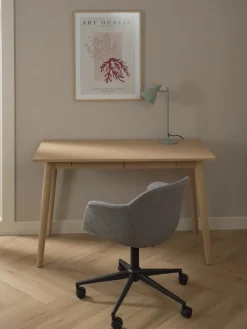 Smal houten bureau Marte