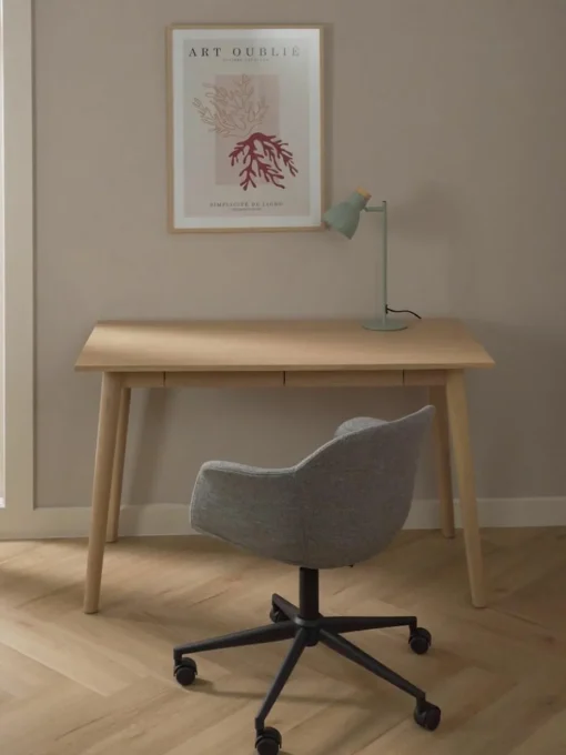 Smal houten bureau Marte