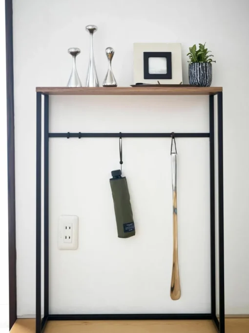 Smalle wandtafel Tower