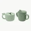 Snack- en drinkbekers Peekaboo, set van 2