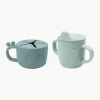Snack- en drinkbekers Peekaboo, set van 2